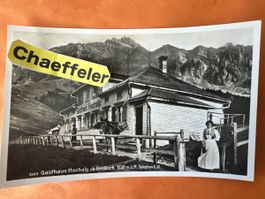 1936 Gasthaus Hochalp ob Urnäss, Tel. 2.32 selten!