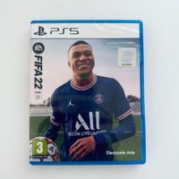 FiFa 22 für PS5 Fabrikneu und Versiegelt