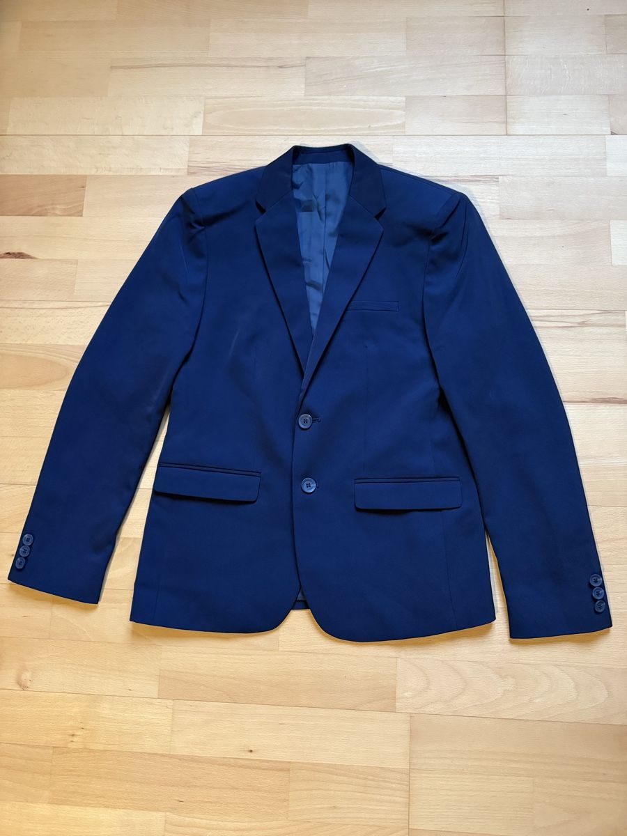Anzüge: Blauer Anzug – Neu (gemäss Beschreibung) aus Rheinfelden von mas_5c27