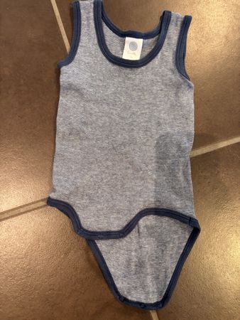 Body Grösse 74 Sanetta Organic guter Zustand