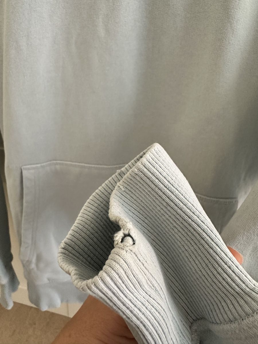 Pulls & Sweat-shirts: Deus Ex Machina Hoodie Hellblau Rosa Gr. M Unisex – D'occasion à Zürich par tmarina 4