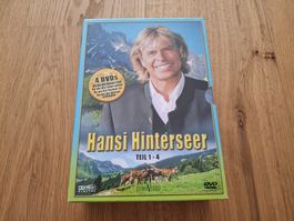 Hansi Hinterseer Teil 1 - 4 - Heimatfilme DVD Set NEU
