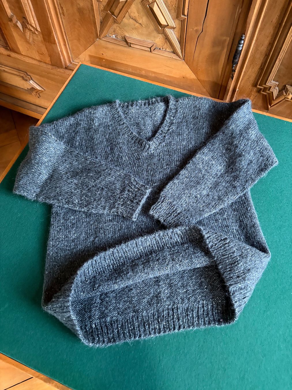 Maglioni & Felpe: HAND MADE Pullover Wolle  Größe: S Zustand: Neu – Nuovo (secondo la descrizione) da Interlaken venduto da Bona55 8