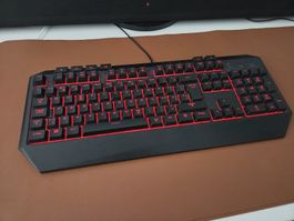 ASUS Keyboard Backlit KB V2 Wired Black