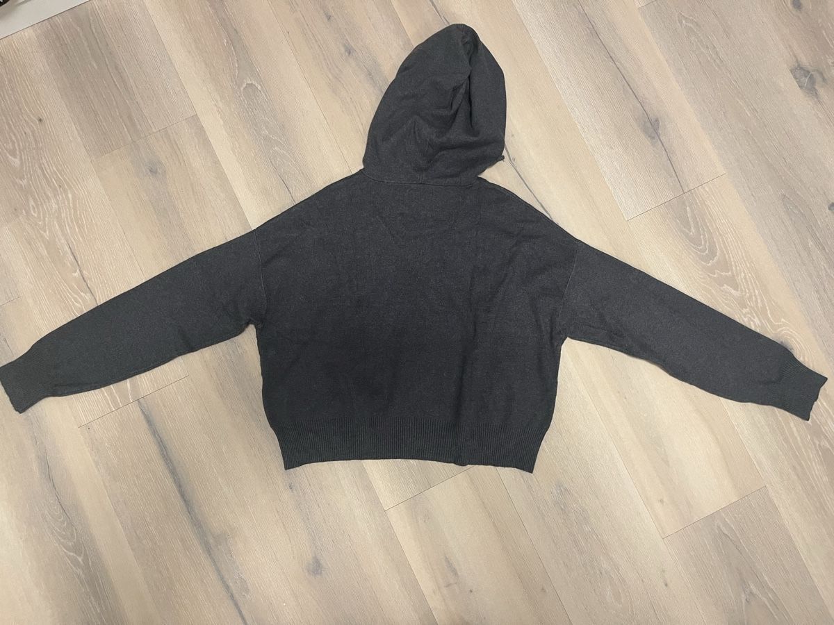 Maglioni & Felpe: Strickpullover mit Kapuze anthrazit S neu – Nuovo (secondo la descrizione) da Birrwil venduto da vanyboo 3