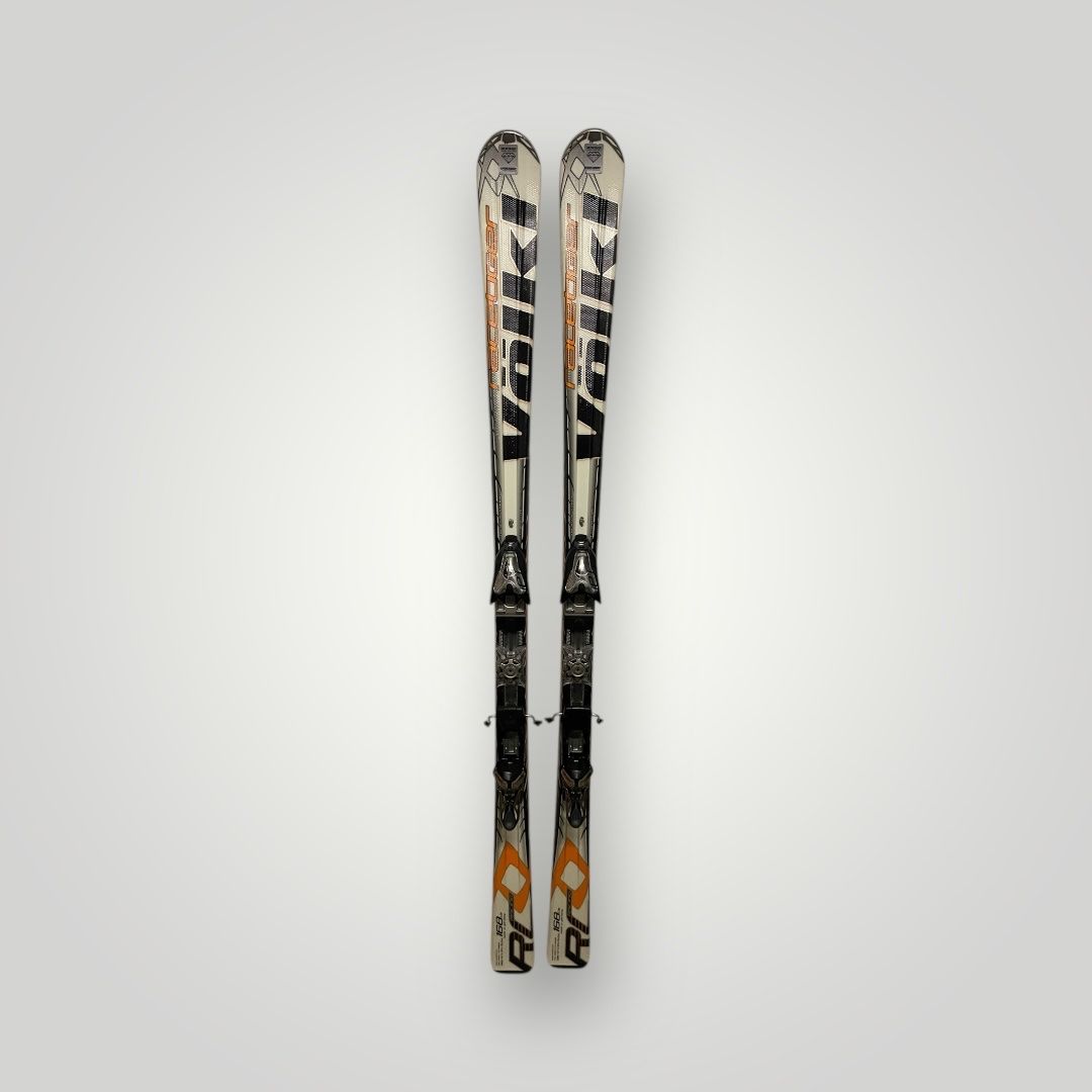 Völkl Skis: Völkl Racetiger 168cm – Gebraucht aus Murten von Ski-Outlet