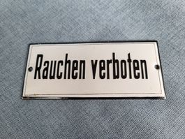 Emailschild Rauchen verbote 