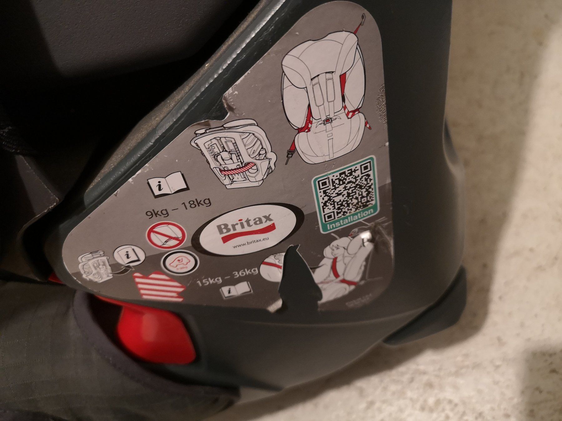 Britax Römer Seggiolini per auto: Britax Römer Autositz, Universal 15-36 kg, ISO-Fix – Usato da Grasswil venduto da tobias9891 4