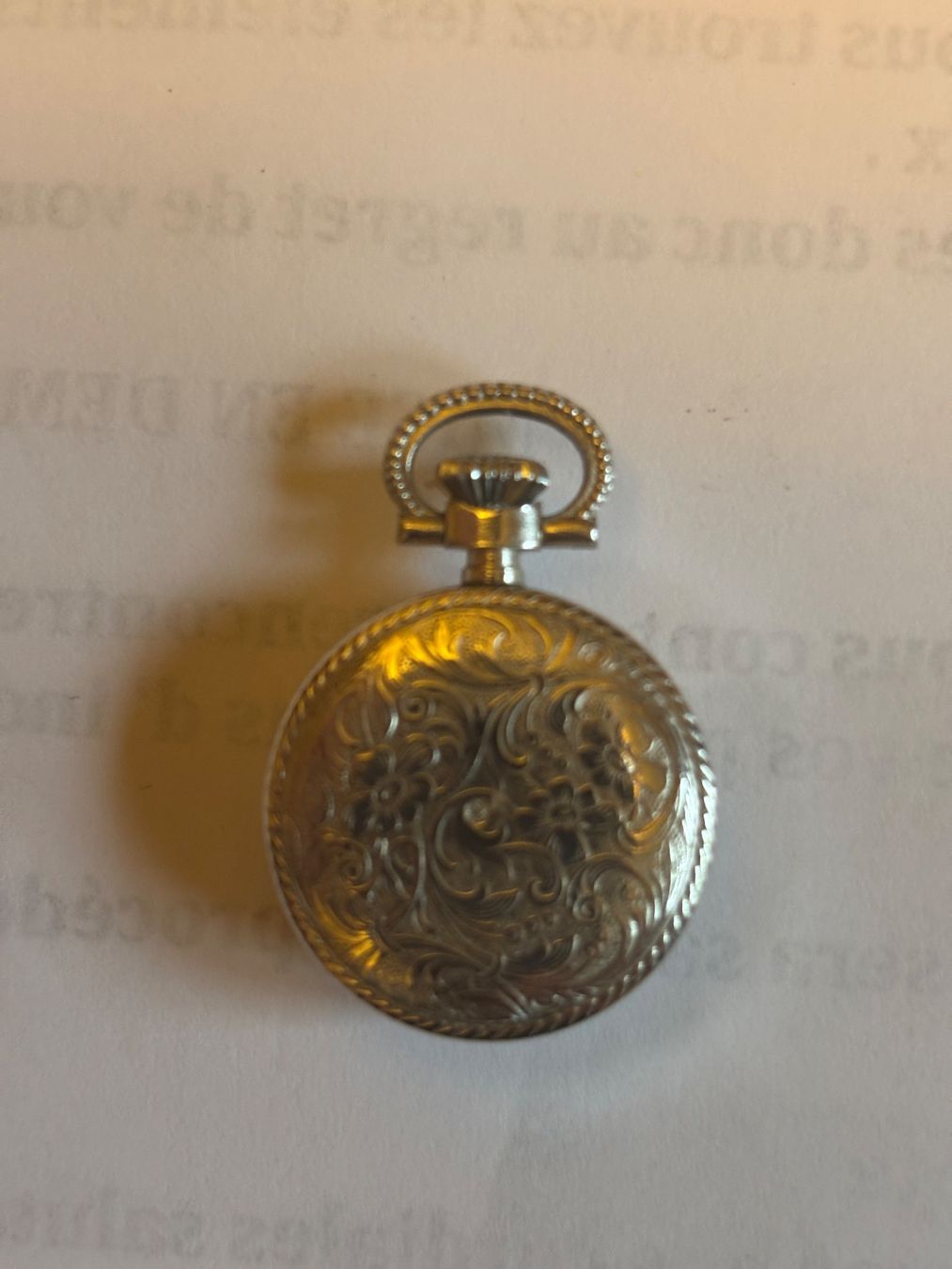 Uhren: Montre de poche Luz, – Gebraucht aus Chêne-Bougeries von cch_383 1