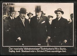 Fotografie Georgi Wassiljewitsch Tschits