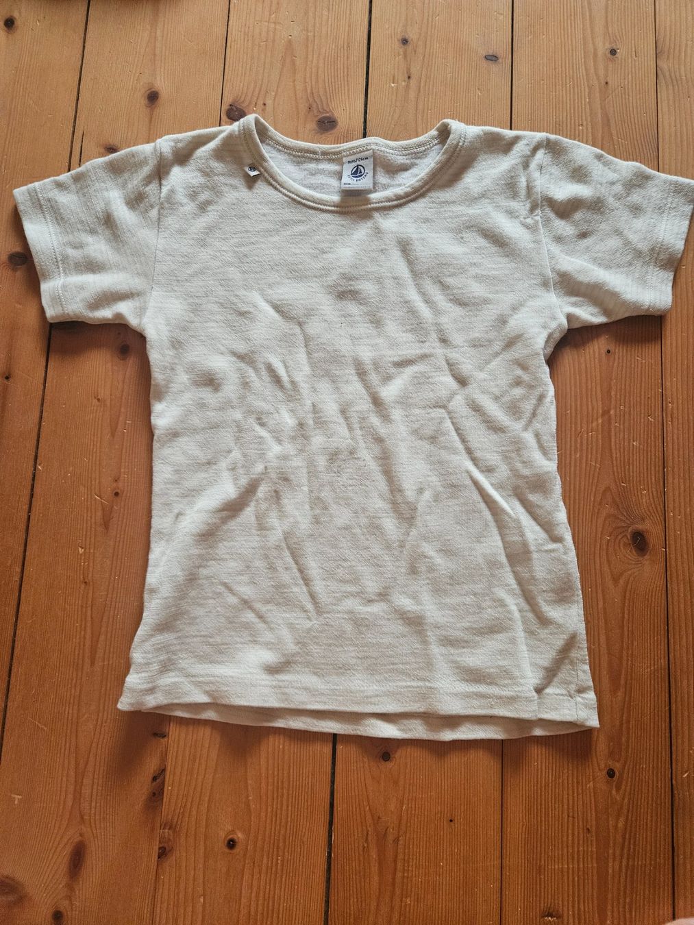 Petit Bateau Camicie, T-shirt & Polo: Woll T-Shirt 122 Petit Bateau – Usato da Rifferswil venduto da fle_5nqr