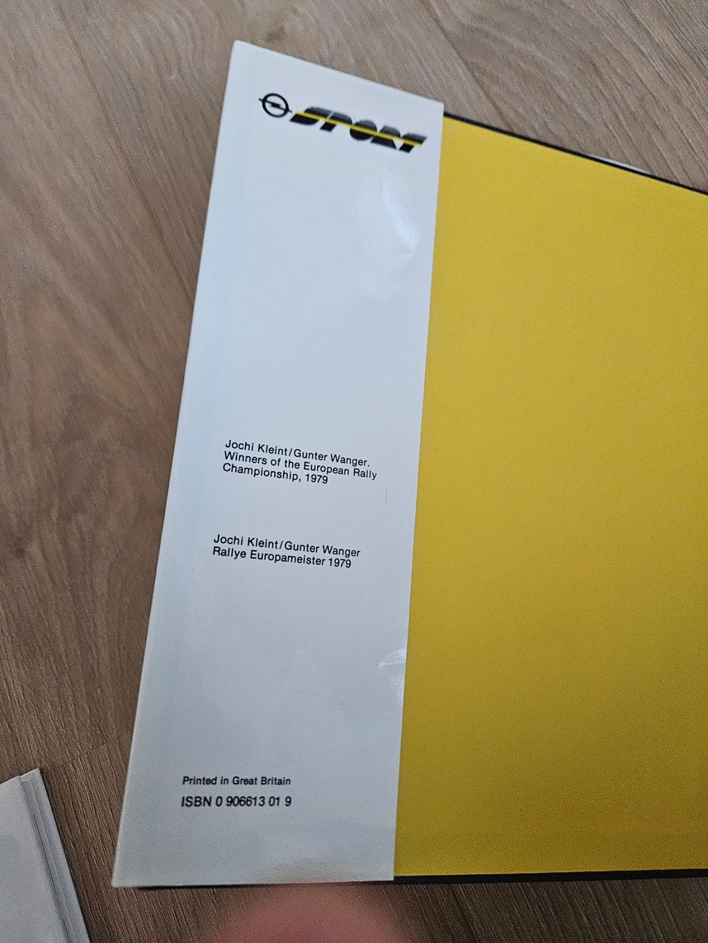 Libri: Original Opel Buch – Nuovo (secondo la descrizione) da Muntelier venduto da Fproduction 2