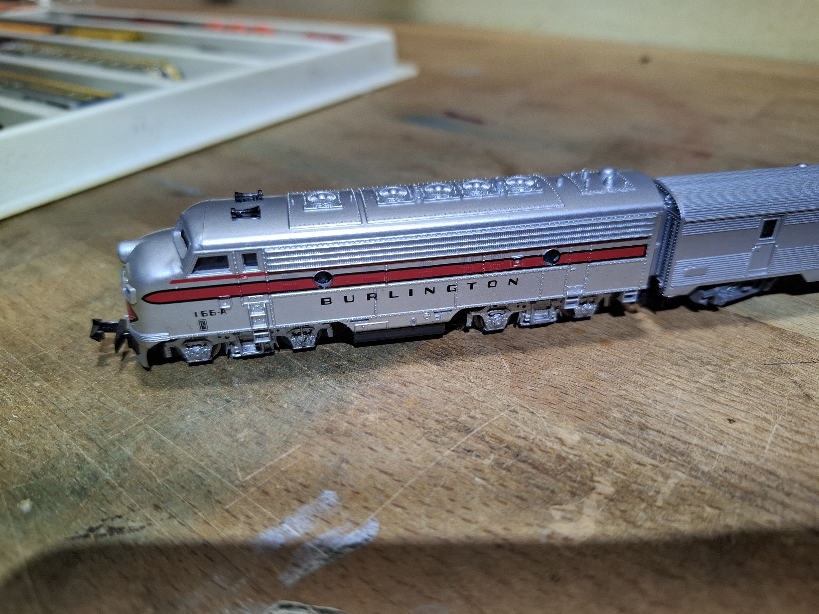 Modellini di ferrovie: Spur N Zug-Kombi – Usato da Flaach venduto da maniv6 1