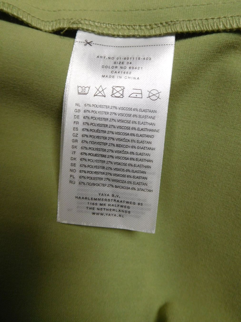 Camicette: Wunderschöne Long Bluse Marken Oberteil Gr. 34 mintgrün – Nuovo e nell'imballaggio originale da Holziken venduto da Rupe 3