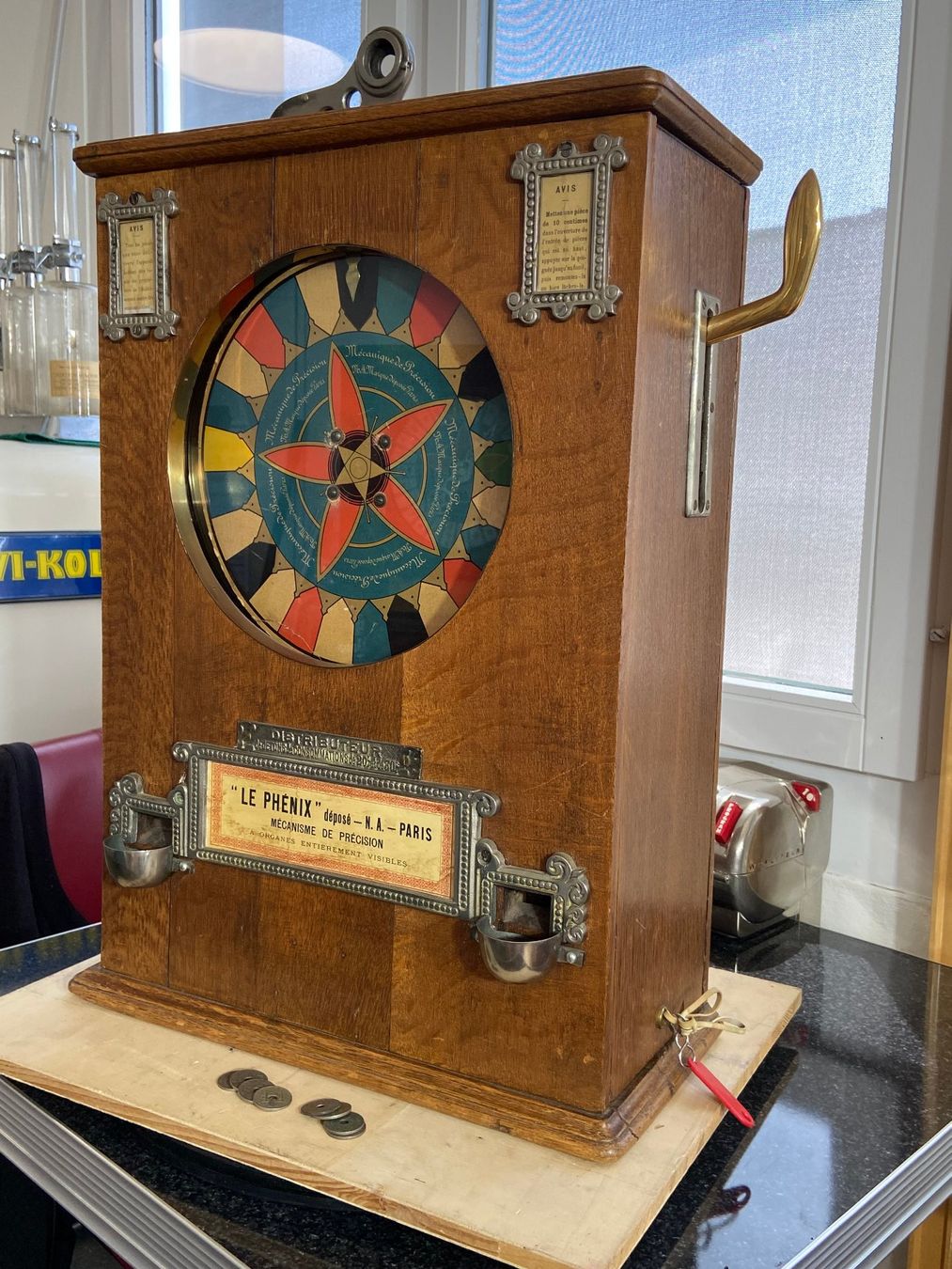 Spielautomaten: Le Phenix Spielautomat – Gebraucht aus Bad Zurzach von Mfi2