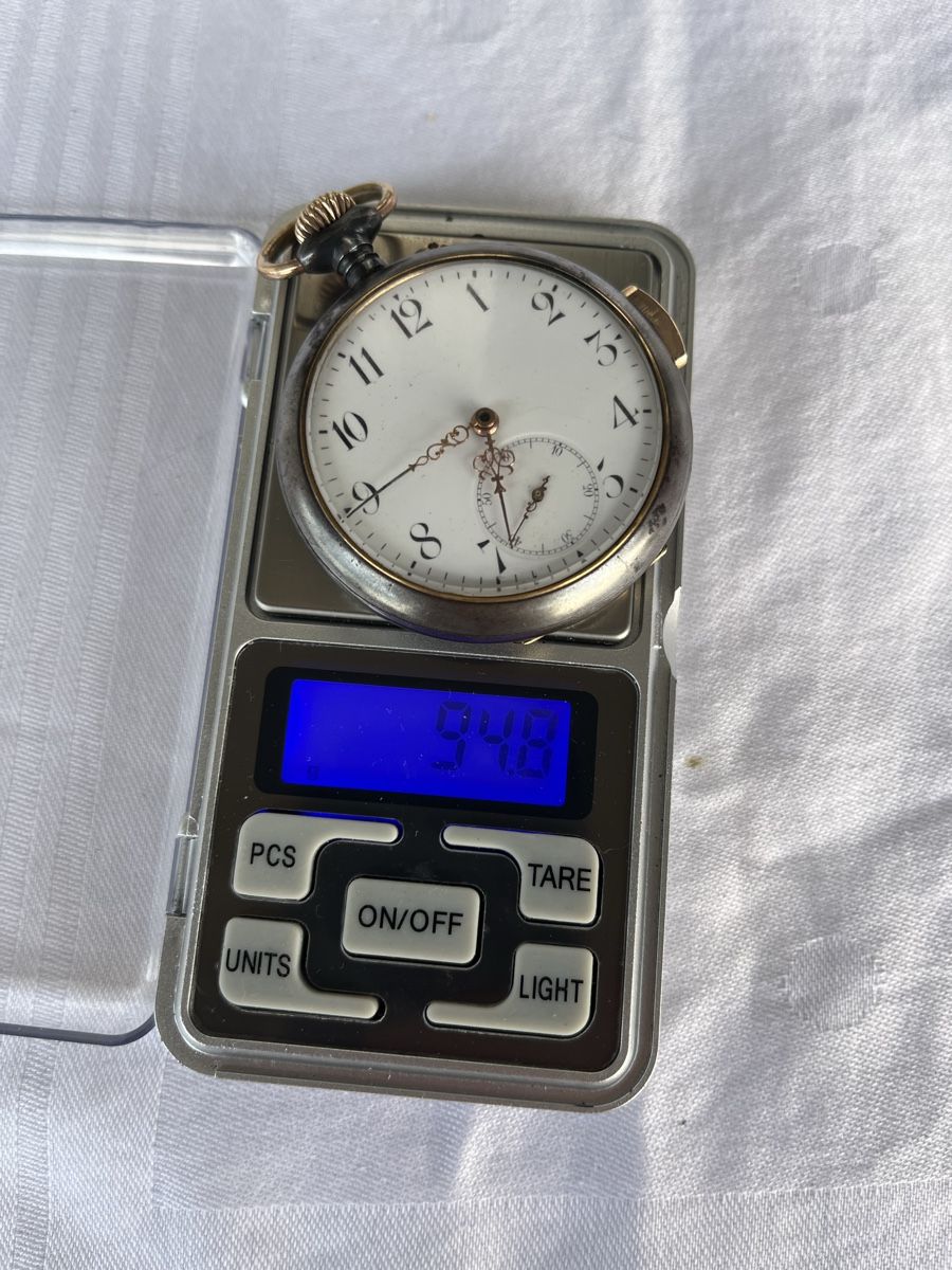 Swiss Uhren: Montre de poche avec sonnerie quart  – Gebraucht aus Neuchâtel von wyl_zxp8 2