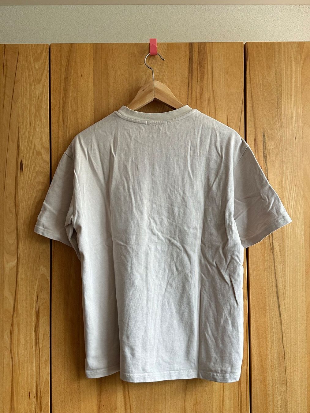 T-Shirts: Oversize Beige T-Shirt Gr. S – Gebraucht aus Schlieren von car_2bwb 2
