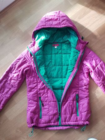Gesteppte Jacke von OCK Gr.38