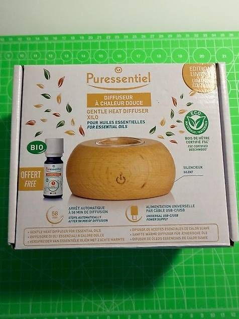 Spray per ambienti: Puressentiel diffuseur pour huiles essentielles – Nuovo (secondo la descrizione) da Peseux venduto da alain032032