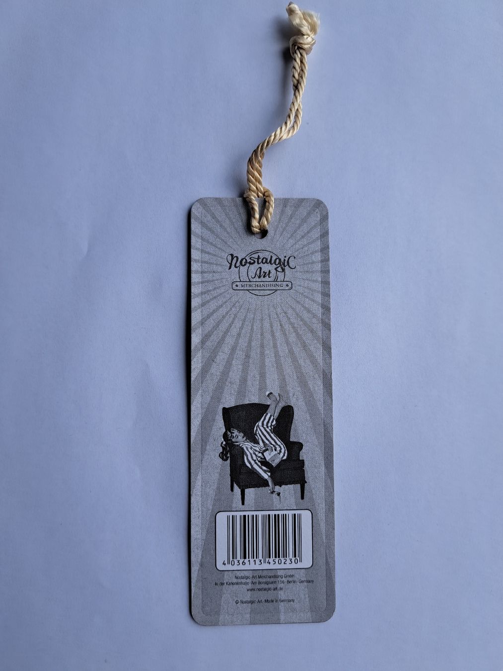Sonstiges zum Sammeln & Seltenes: Cooles Lesezeichen "Ice Cream" Nostalgic-Art, neuwertig – Neu (gemäss Beschreibung) aus Weisslingen von Horvi_09 1