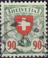 1940, 163y (Kreidepapier) tadellos & signiert, Kat: 50.-