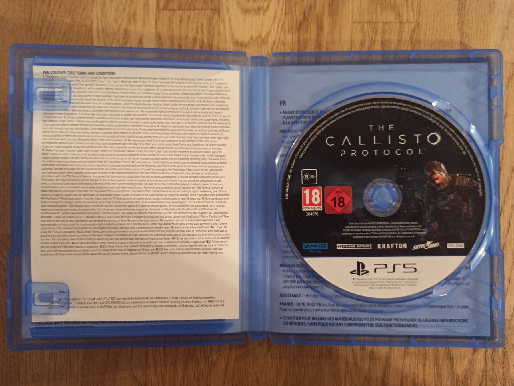 Giochi: The Callisto Protocol PS5 - TOP – Usato da Oberweningen venduto da mar_87mx 2