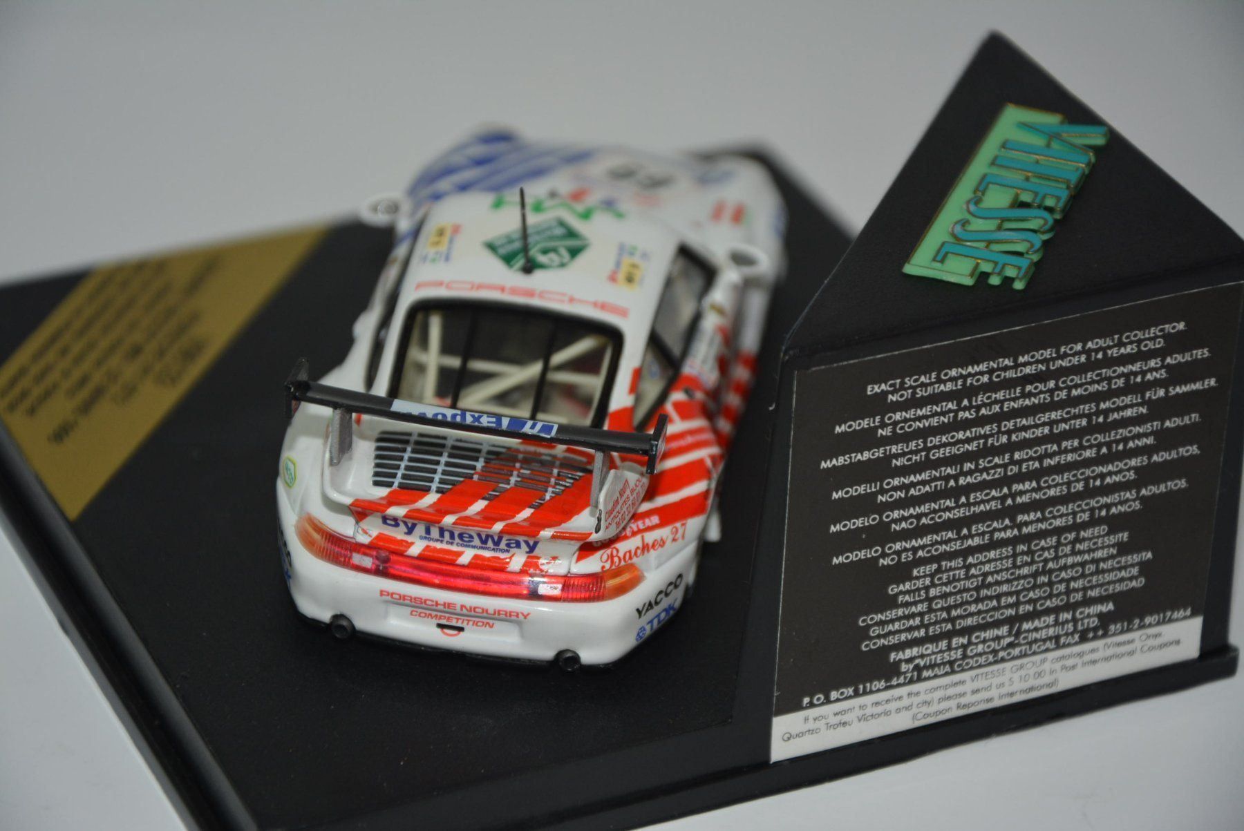 Porsche Modellautos: Porsche 911 GT2 ,  Le Mans 1996 , 1:43 – Neu (gemäss Beschreibung) aus Goldach von Feivel9 5