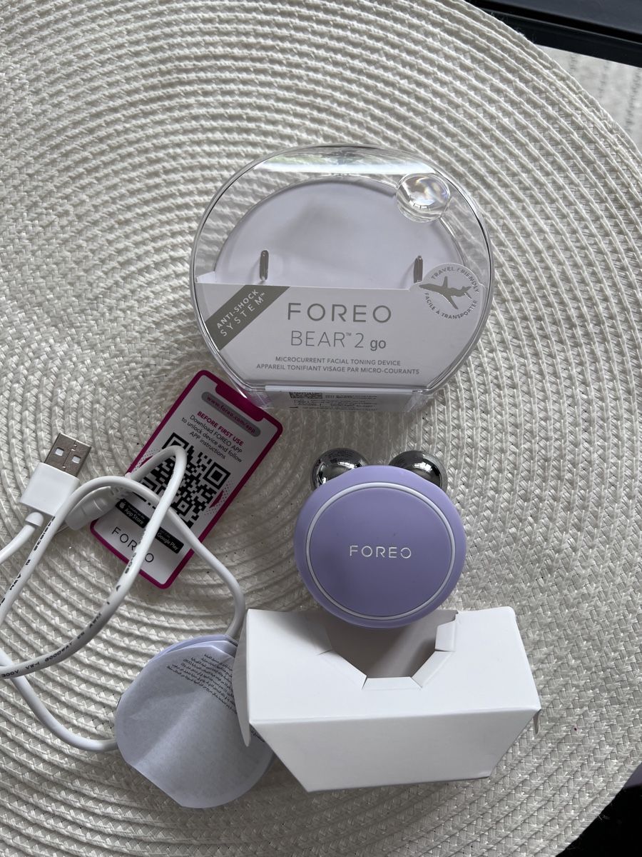 Foreo Cura del viso: Foreo bear 2 go mini (dernier modèle) – Nuovo (secondo la descrizione) da Torre venduto da Mon.ShuShu