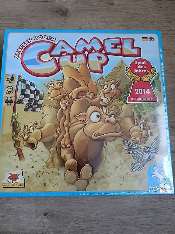 Spiele: Spiel Camel Up – Gebraucht aus Schlattingen von coc_8yqt