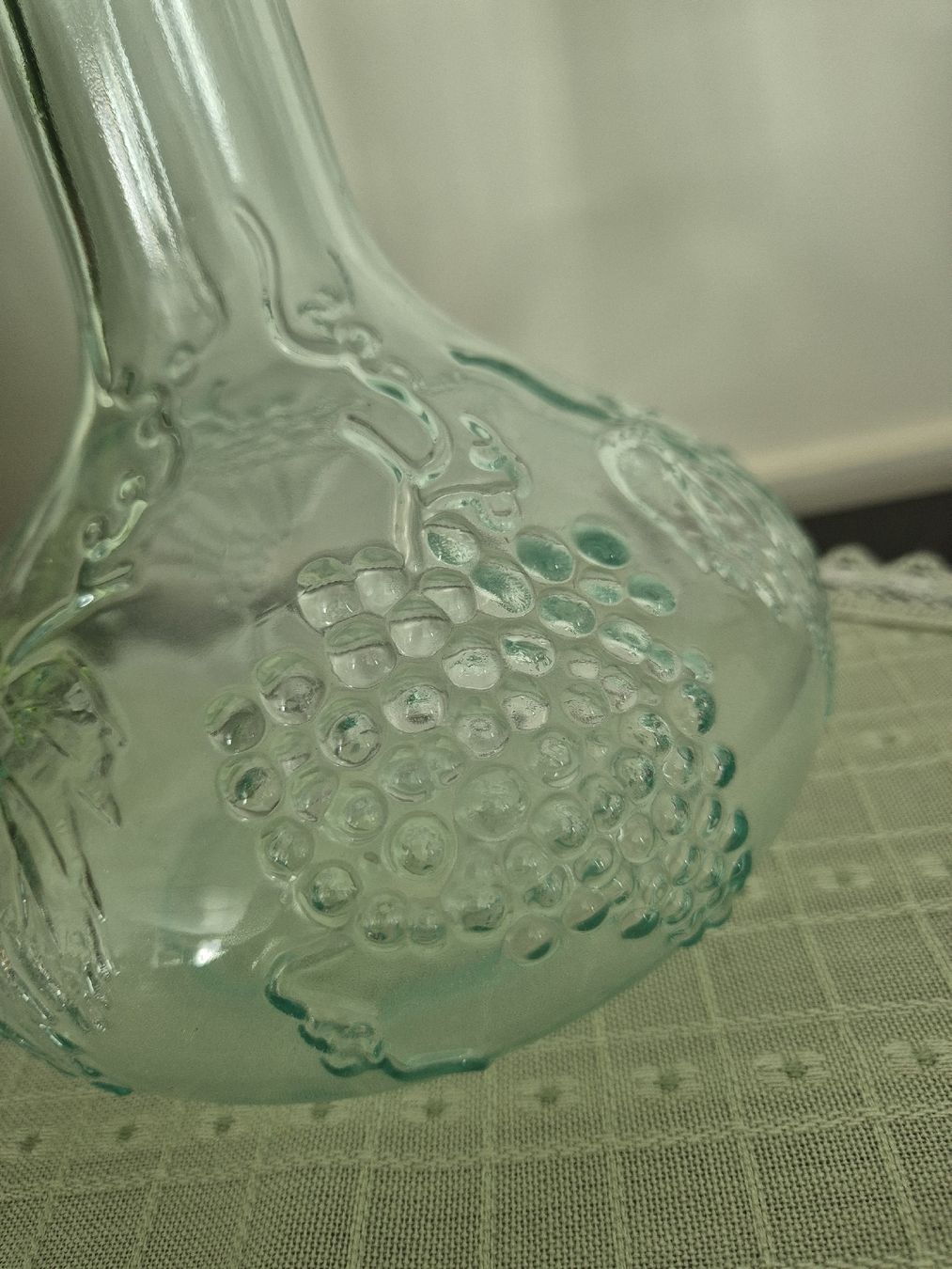 Carafes: Glasflasche, Karaffe mit Korken, Traubenmuster – D'occasion à Eschlikon TG par zuzanka80 5