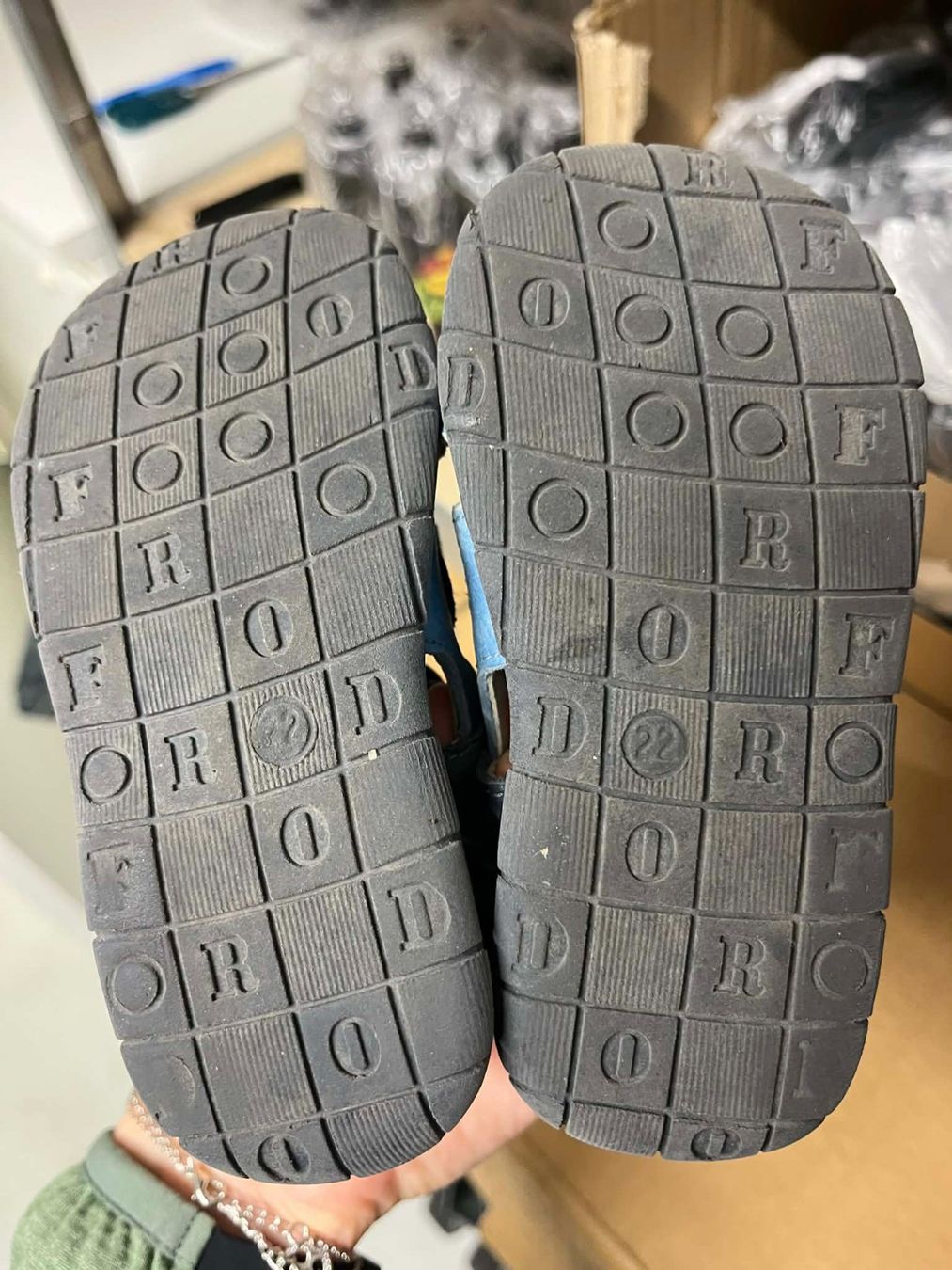 Scarpe per ragazzi: Sandale – Usato da Merenschwand venduto da ter_5tgt 1