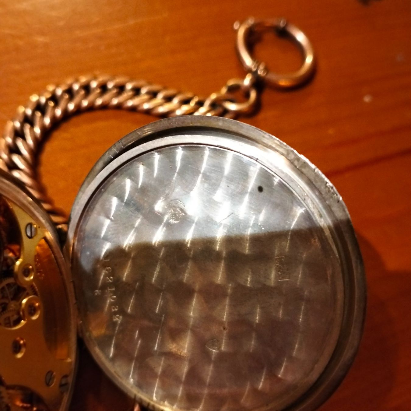 Eterna Uhren: Antike ETERNA Taschenuhr mit Siffsujet – Gebraucht aus Ennetmoos von brunhildenb 2