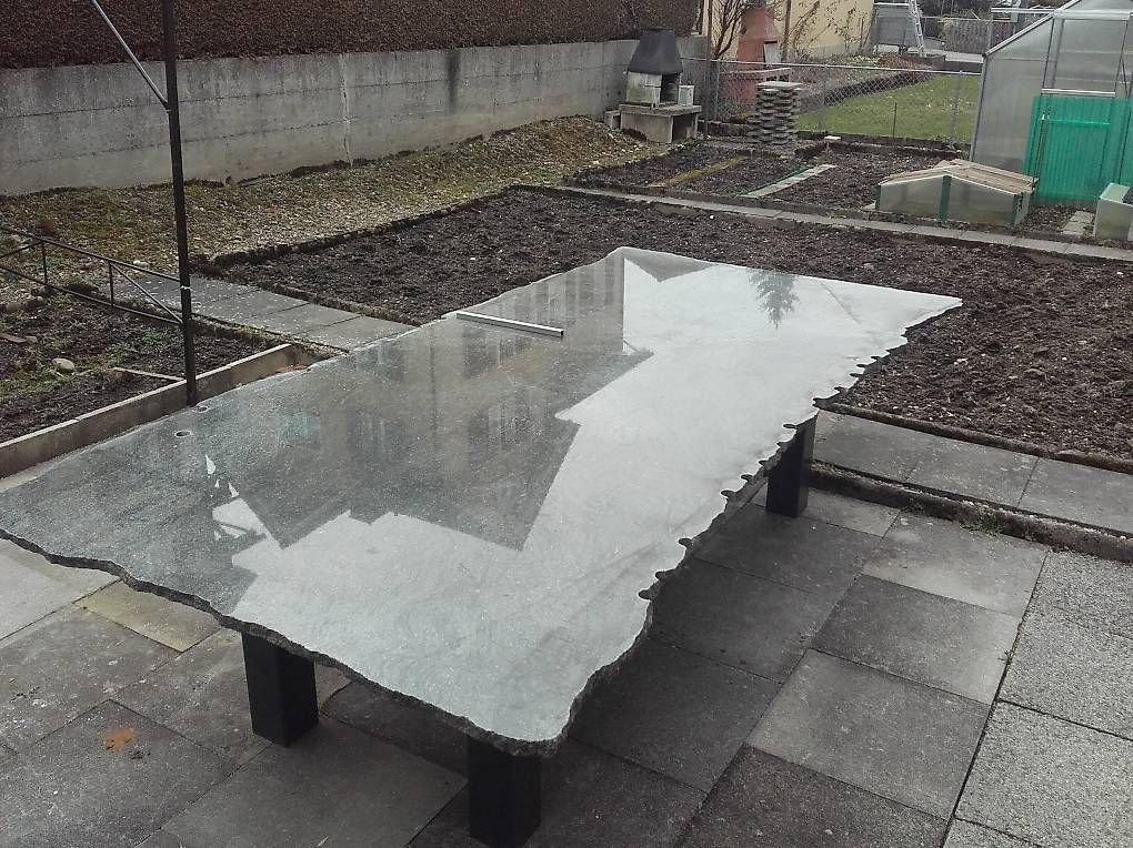 Tavoli: Gartentisch Steintisch – Usato da Arnegg venduto da Funny05 2