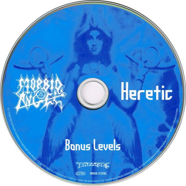 CD: BOX 2 CD MORBID ANGEL - DEATH METAL – Usato da PORRENTRTUY venduto da RABAIS_SPORT 3