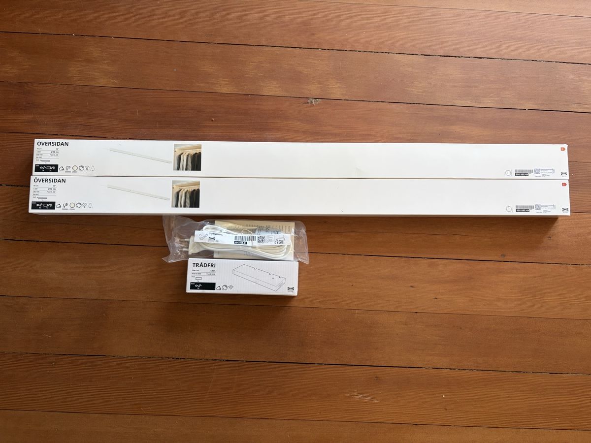 Ikea Lampen: IKEA Översidan LED Leiste dimmbar  – Neu und originalverpackt aus Hochdorf von sir_h5rt 1