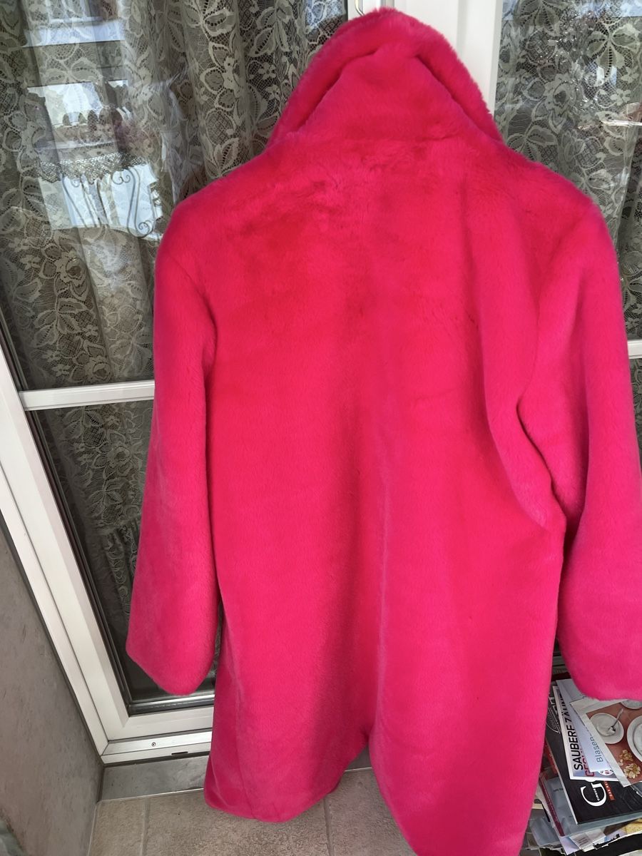 Cappotti: Eyecatcher Webpelzmantel in pink – Nuovo (secondo la descrizione) da Mellingen venduto da Engelkuss 3