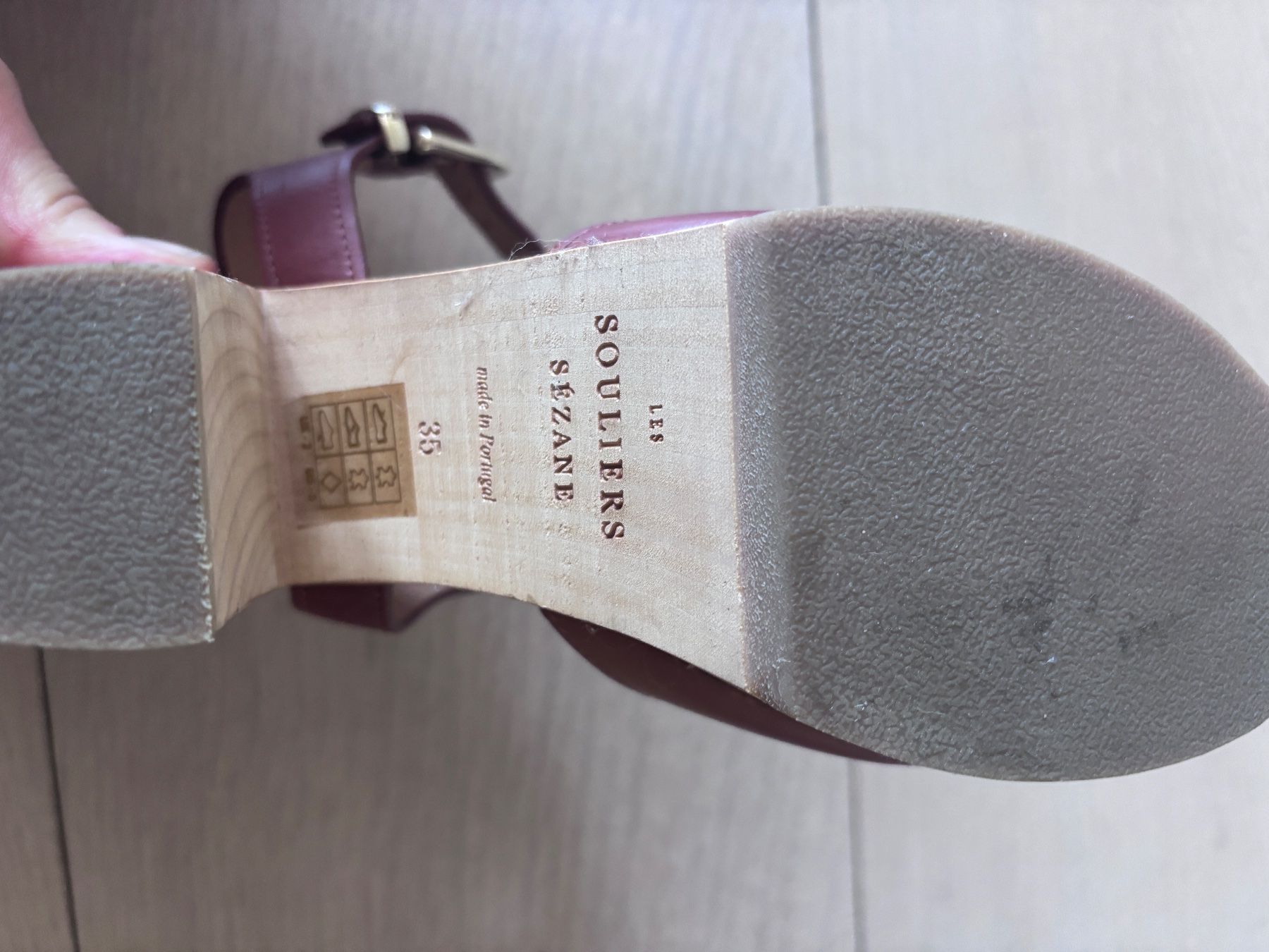Sezane Scarpe da donna: Sandalen Sézane Grösse 35 – Nuovo (secondo la descrizione) da Zürich venduto da Brocante1 5