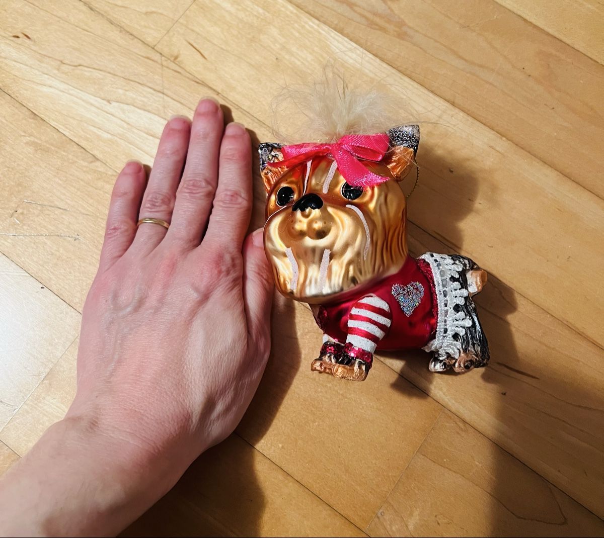 Toutes les décorations: Hund Deko Figur Christbaumschmuck – Neuf (Voir description) à Rüschlikon par sweet_76 1