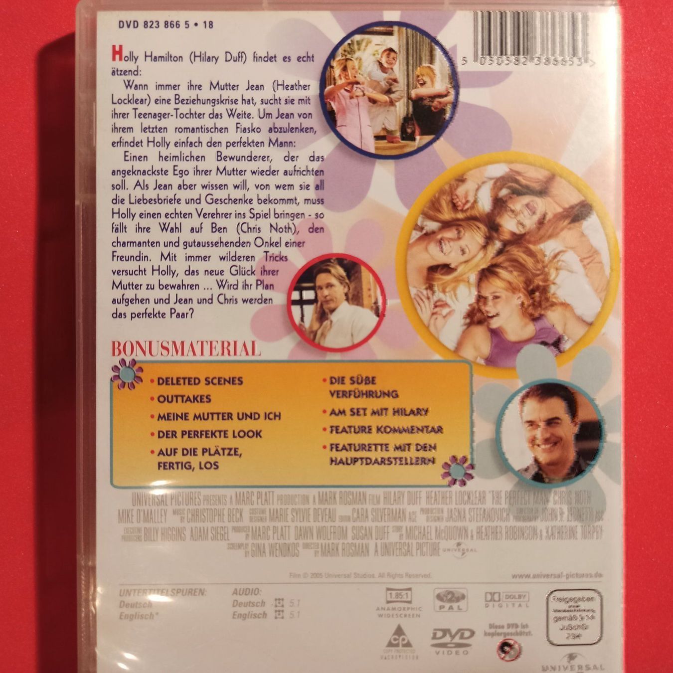 Alle DVDs: Der perfekte Mann – Gebraucht aus Dübendorf von kb86_MOVIE 1