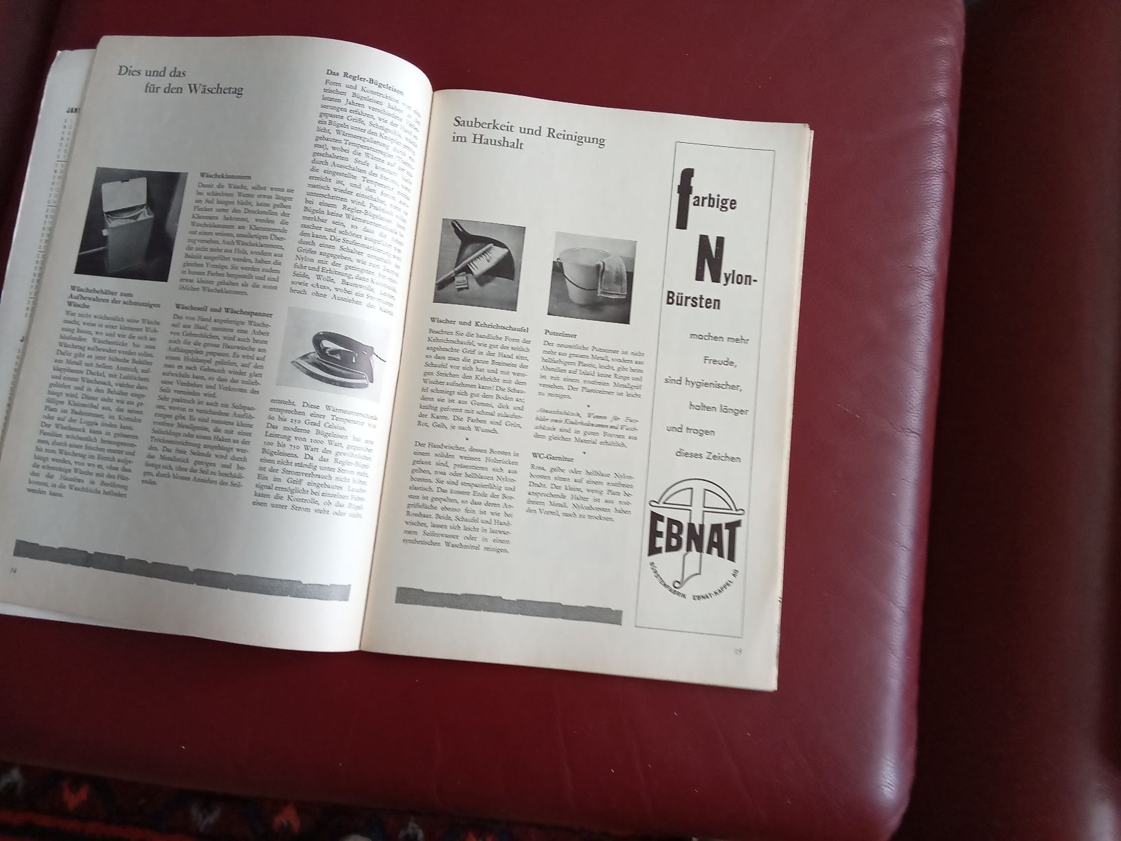 Libri: MAMIS HAUSHALT ICH 1956 – Usato da Muri BE venduto da Alk 2