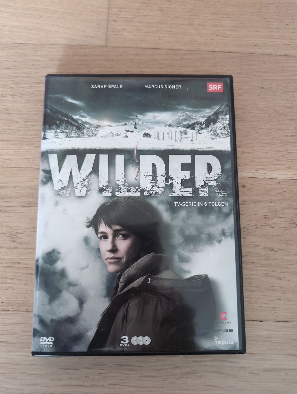 Tutti i DVDs: Wilder Staffel 1 DVD SRF – Usato da Solothurn venduto da Smfr
