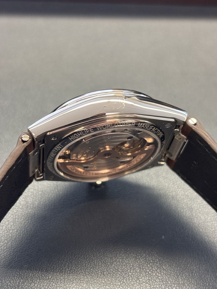 Frederique Constant Montres: Frederique Constant Highlife Worldtimer Watch Set – Neuf (Voir description) à Zermatt par Wega.Boutique 3