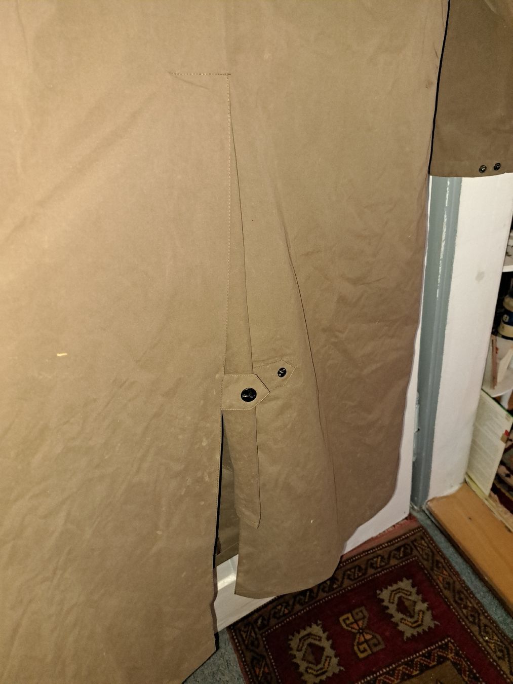 Mäntel: Equi-Thème RegenReitmantel XL,  – Gebraucht aus Kölliken von Upcycling-by-Mc-TAM 8