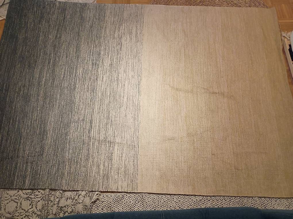 Teppiche: Teppich mit Farbverlauf Ombre – Gebraucht aus Zürich von Melianea