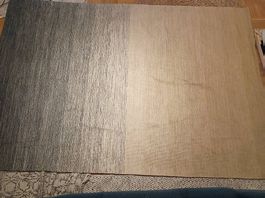 Teppich mit Farbverlauf Ombre