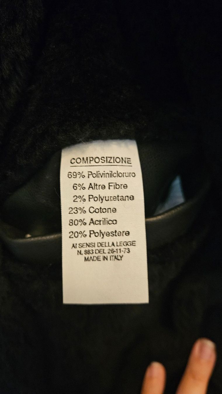 Cappotti: Montone rovesciato nero – Usato da Melano venduto da H-Sara 4
