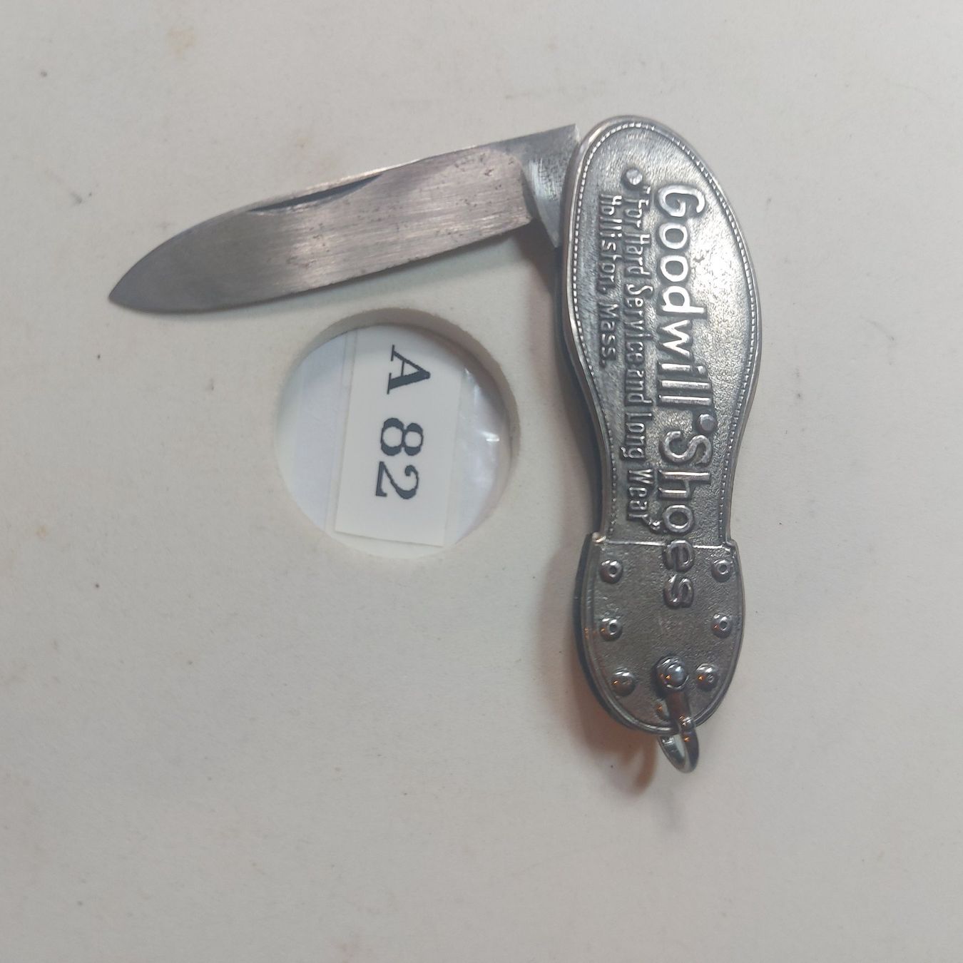 Solingen Taschenmesser: Werbemesser NR. A 82 – Neu (gemäss Beschreibung) aus Opfikon von Seevogt47