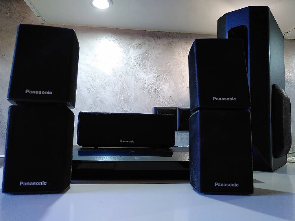 Home cinéma: Home Cinema Sony/Panasonic – D'occasion à Locarno par gpi_d7gw 1