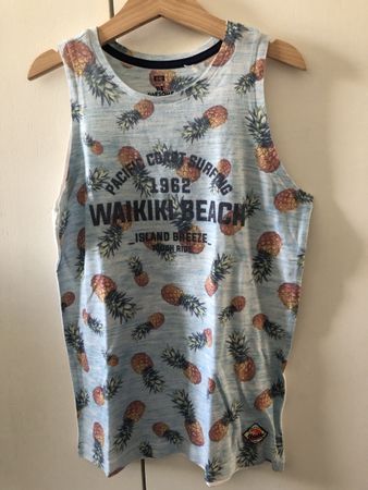Trägershirt WE, 134/140