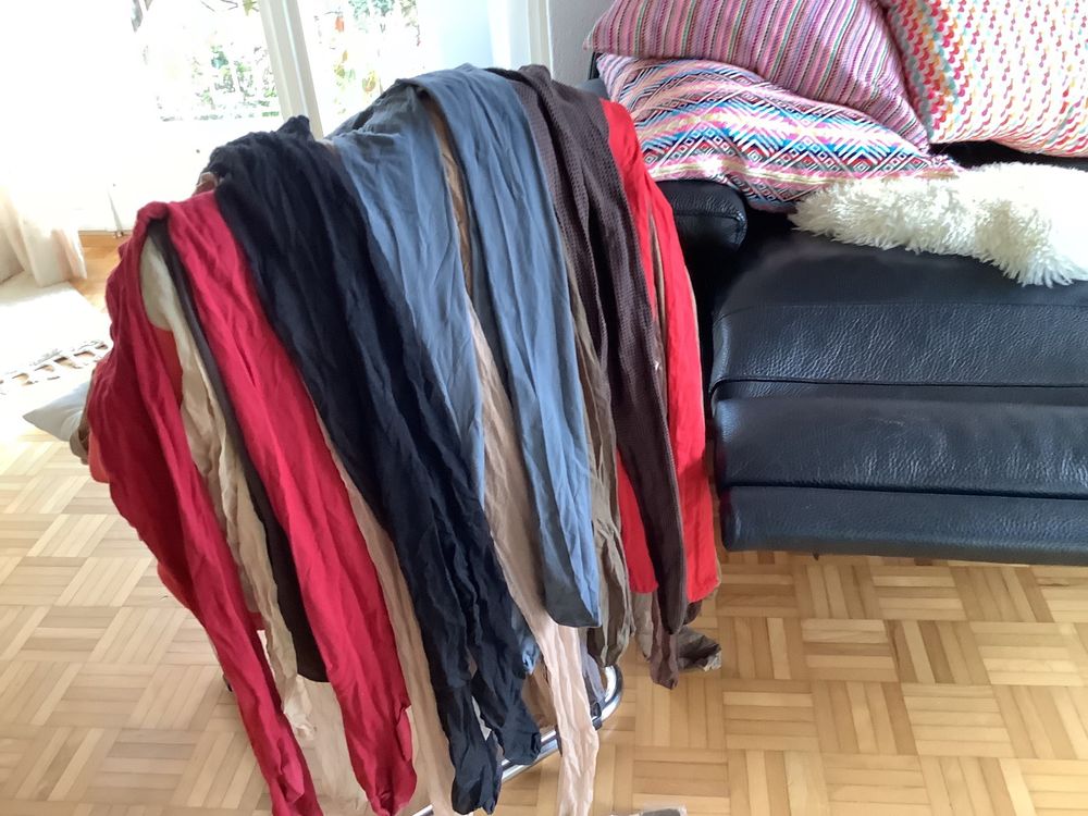 Tyusatu Fleece Strumpfhosen Damen - Transparent Mit Wärmendem Futter